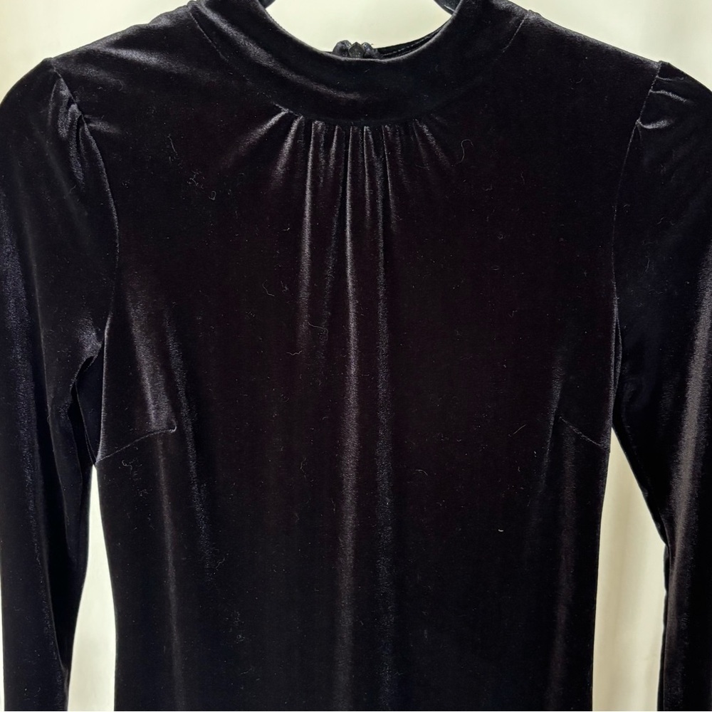 BODEN Livia Velvet Shift Dress - Picture 4 of 12